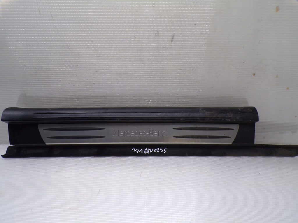 фото №1, Молдинг поріг dekor права mercedes slk r 171