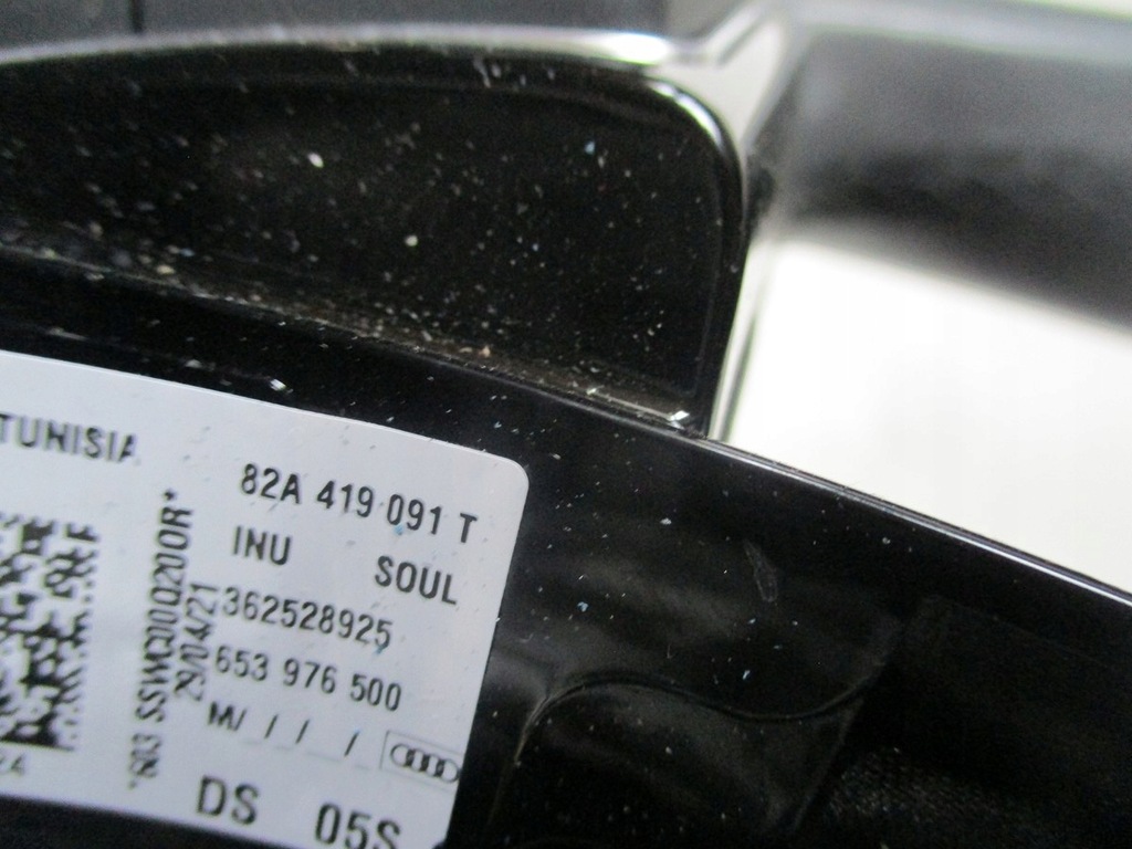 фото №9, Воздуховод audi a1 82a 82a419091t