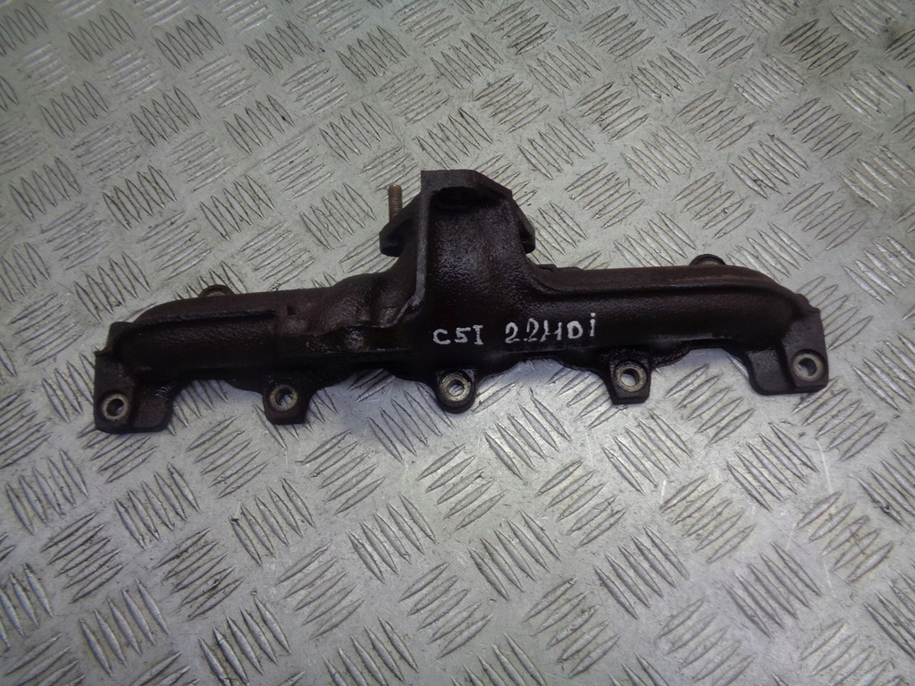 фото №1, Колектор випускний citroen c5 2.2 hdi