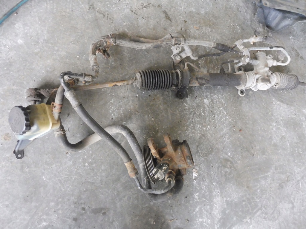 фото №1, Рейка рульова насос підсилювача труба corolla e11 1.4