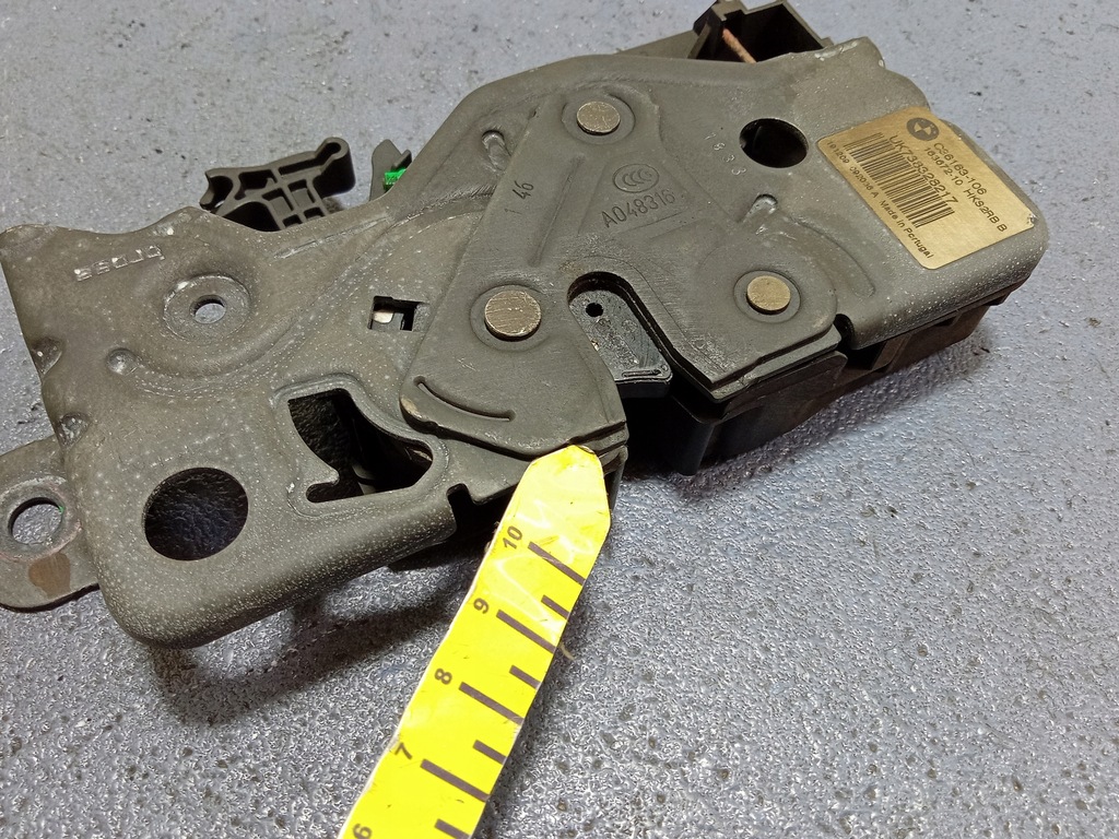 фото №5, Bmw 1 f40 замок кришки багажника 163672-10