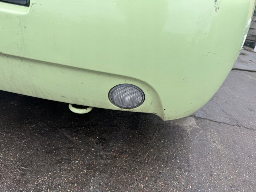 фото №7, Vw new beetle i бампер задня задній