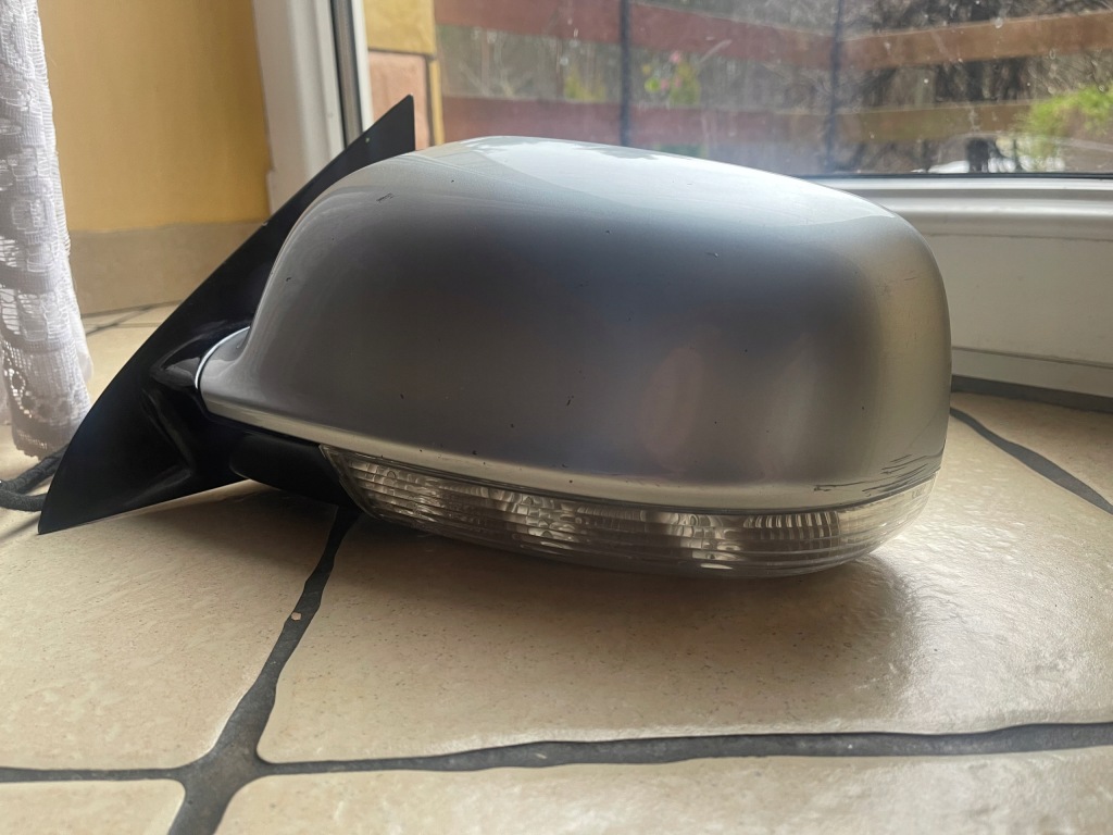 фото №1, Vw phaeton дзеркало ліва europa 12+2+2 pin