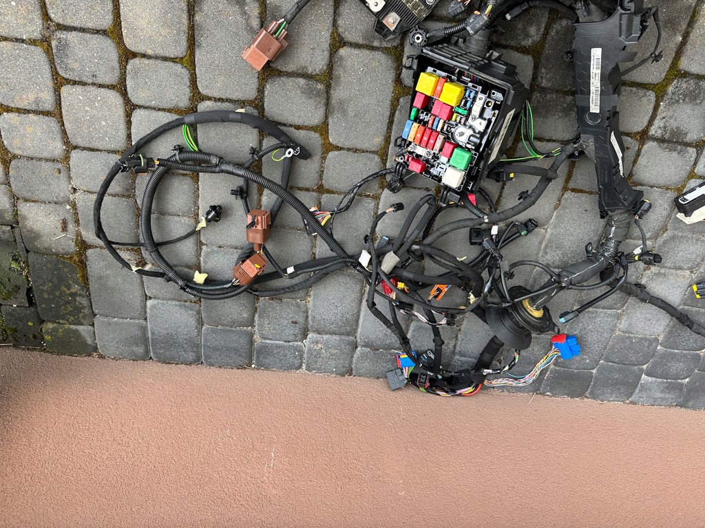 фото №7, Электропроводка жгут двигателя opel grandland 1.2