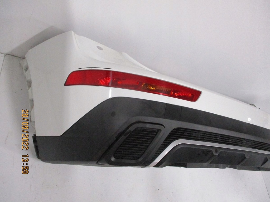 фото №7, Бампер citroen ds7 crossback 4x pdc задній задня