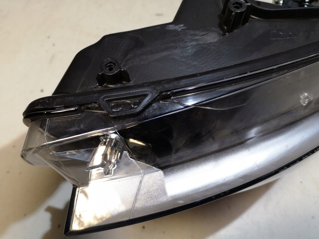 фото №9, Лампа правый перед ford explorer ксенон 11+