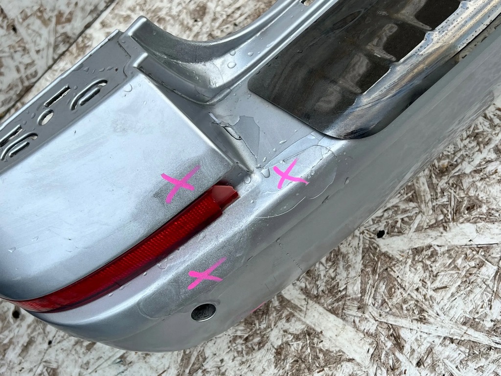 фото №12, Vw multivan t6 7e 7e5 бампер задний задняя