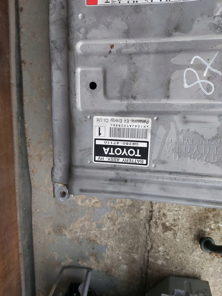 фото №4, Toyota prius ii аккумулятор