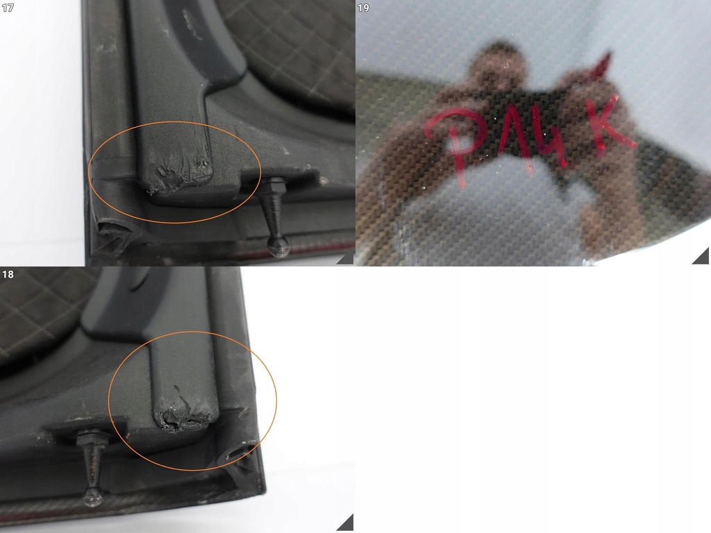 фото №12, Chevrolet corvette c7 z06 13-19 крышка крыша