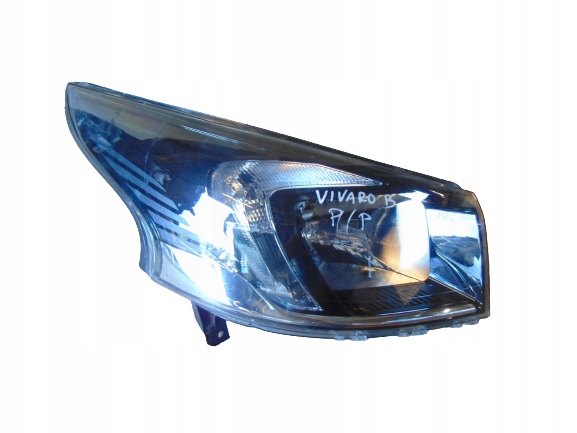 фото №1, Лампа правая vivaro trafic iii 260104643r 93461905