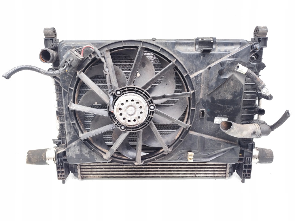 Vauxhall mokka набір пакет радіатора 1.4 бензин 103kw 140 hp 16471481 Недорого