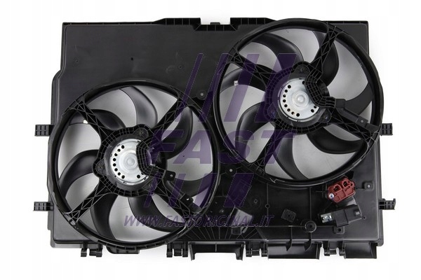 фото №2, Fast ft56197 вентилятор, охлаждение двигателя