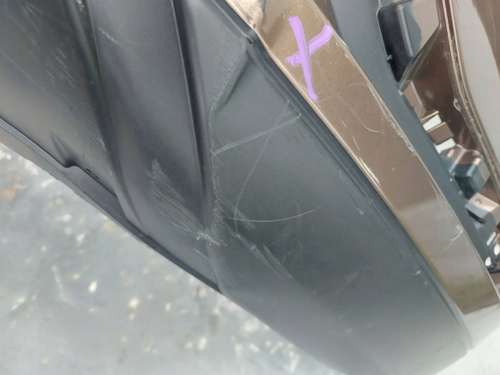 фото №10, Mitsubishi eclipse cross 17-20 бампер передний перед