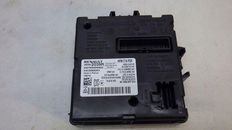 фото №1, Модуль блок керування hfm renault zoe ii електричний 285902039r a3c02602501