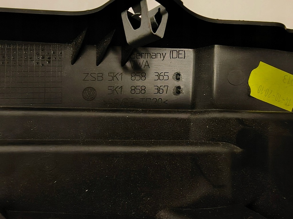 фото №5, Бардачок полиця pod кермо vw golf vi 5k1858365c europa