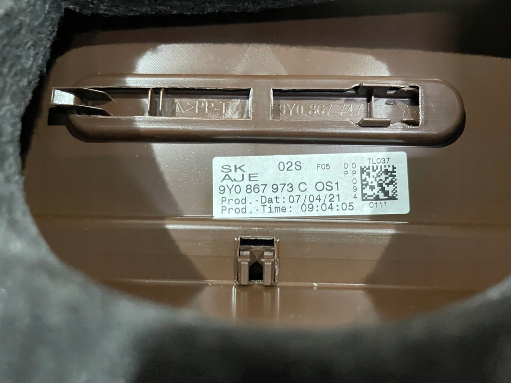 фото №6, Porsche cayenne iii 9y0 корпус крышки багажника