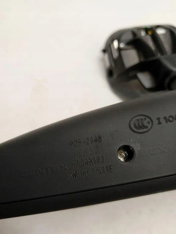 фото №1, Bentley flying spur 2007 дзеркало заднього виду