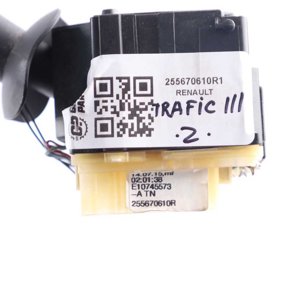 фото №10, Renault trafic 3 важіль перемикач двірник омивача 255670610r1