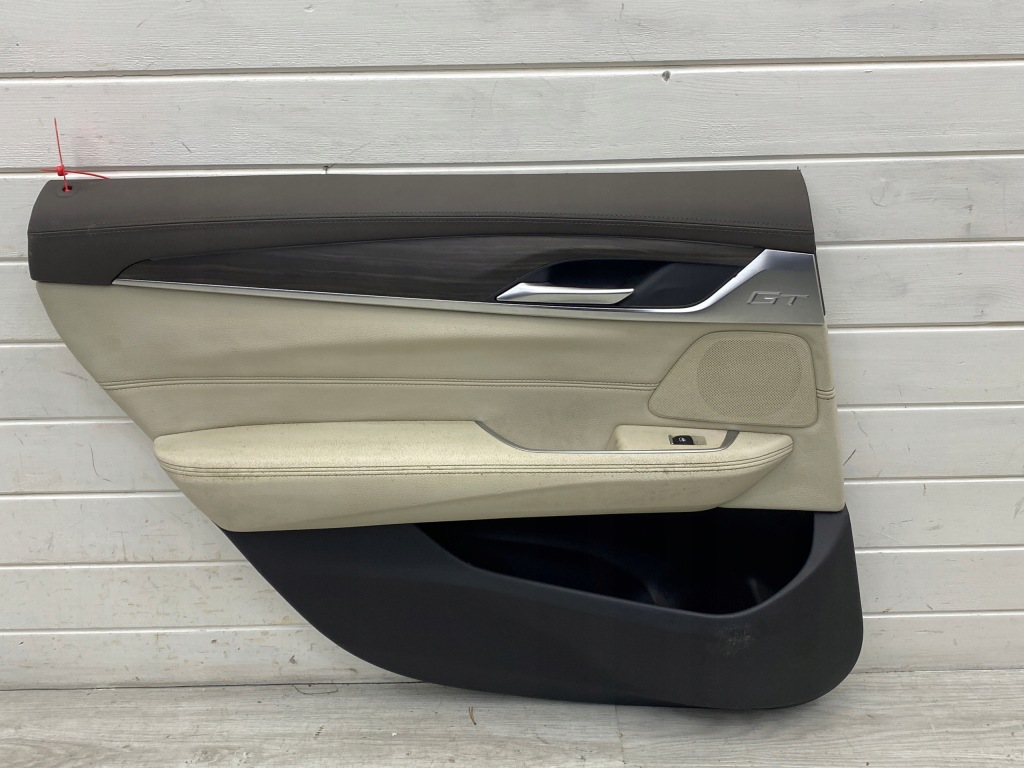 фото №1, Bmw 6 g32 gt обшивка обивка дверь левая левый задняя