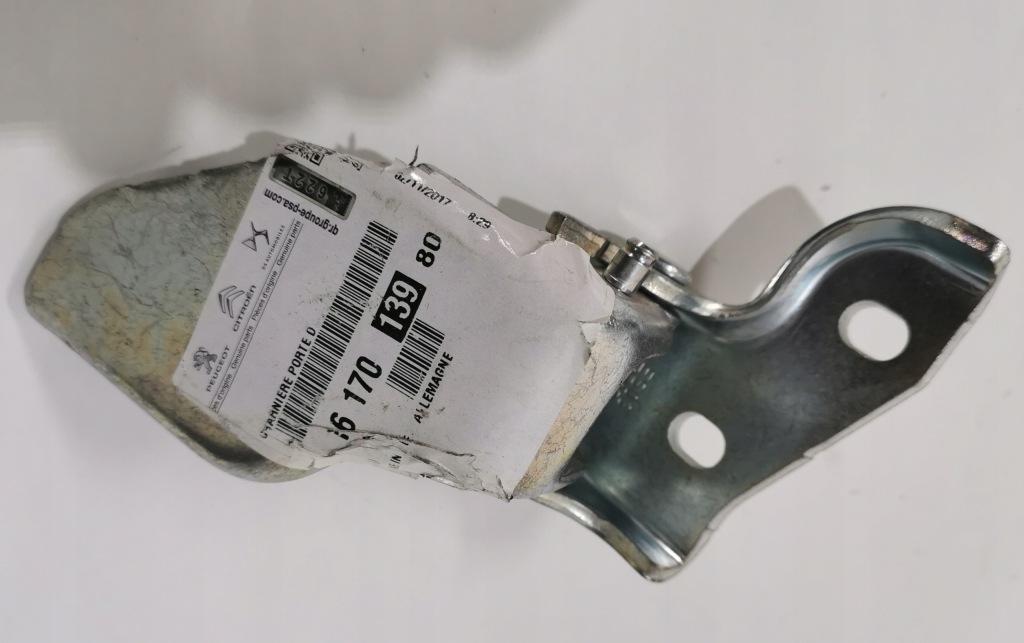 фото №1, Ducato boxer jumper 06- петля двері 1617013980