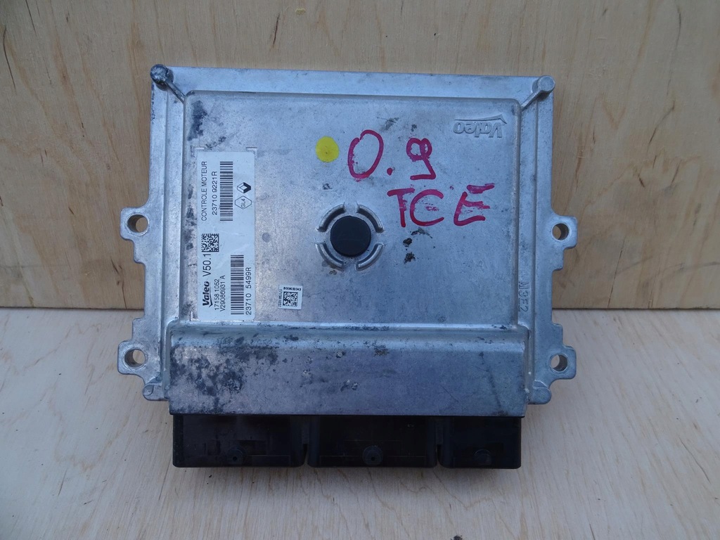 фото №1, Renault clio iv блок керування двигуна tce 237109221r