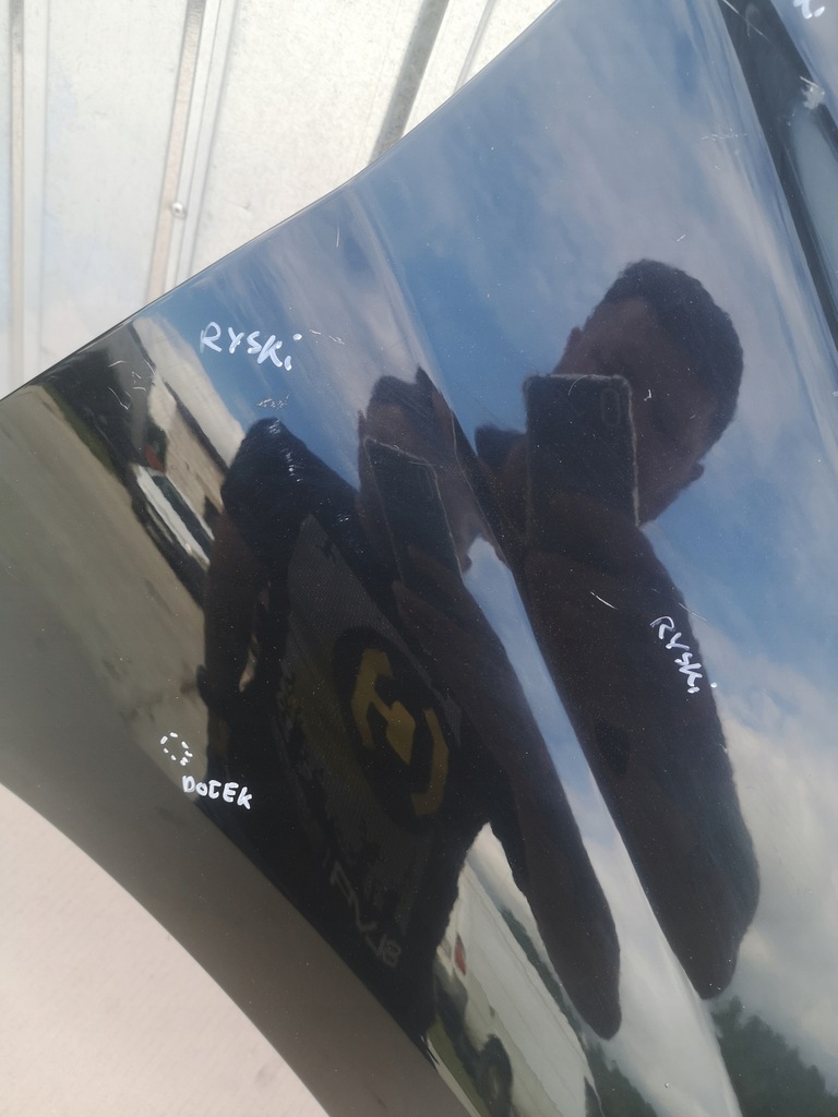 фото №7, Крила правий перед peugeot 207 lift 09-12 чорний оригінал