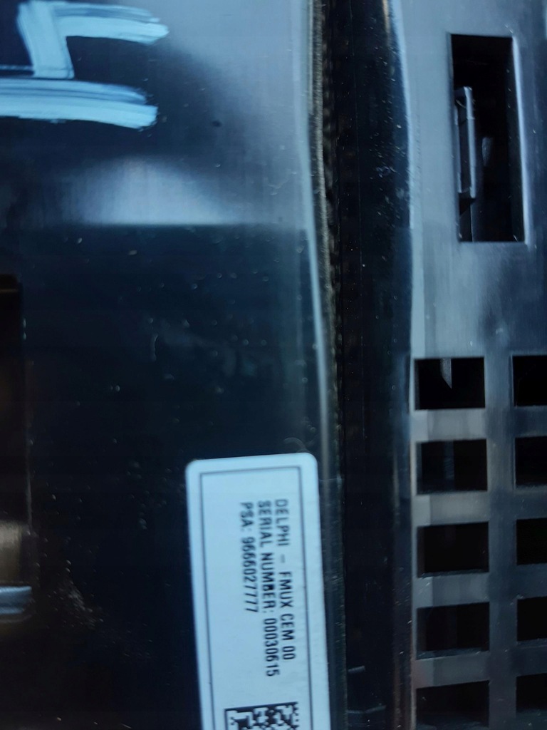 фото №10, Citroen ds4 панель радіо кондиціонера 9666027777