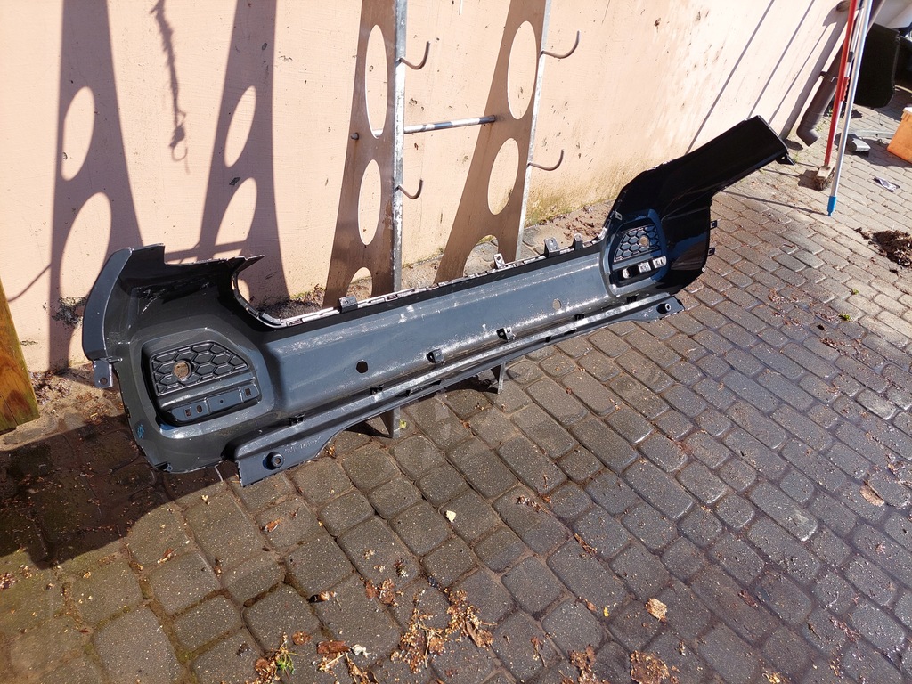 фото №6, Suzuki sx4 s-cross ii 2 2021- бампер задняя задний