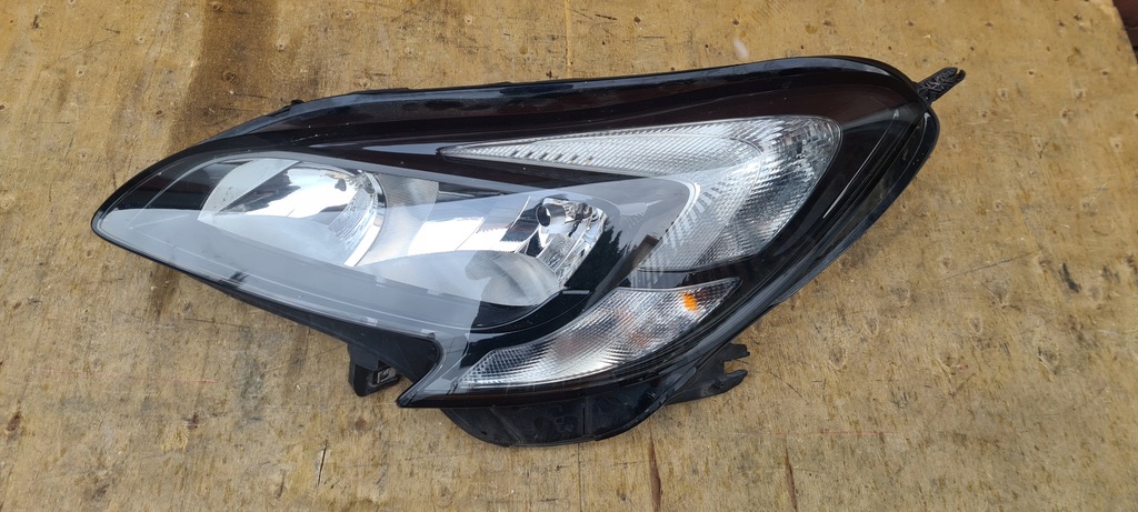 фото №2, Фара лівий opel corsa e