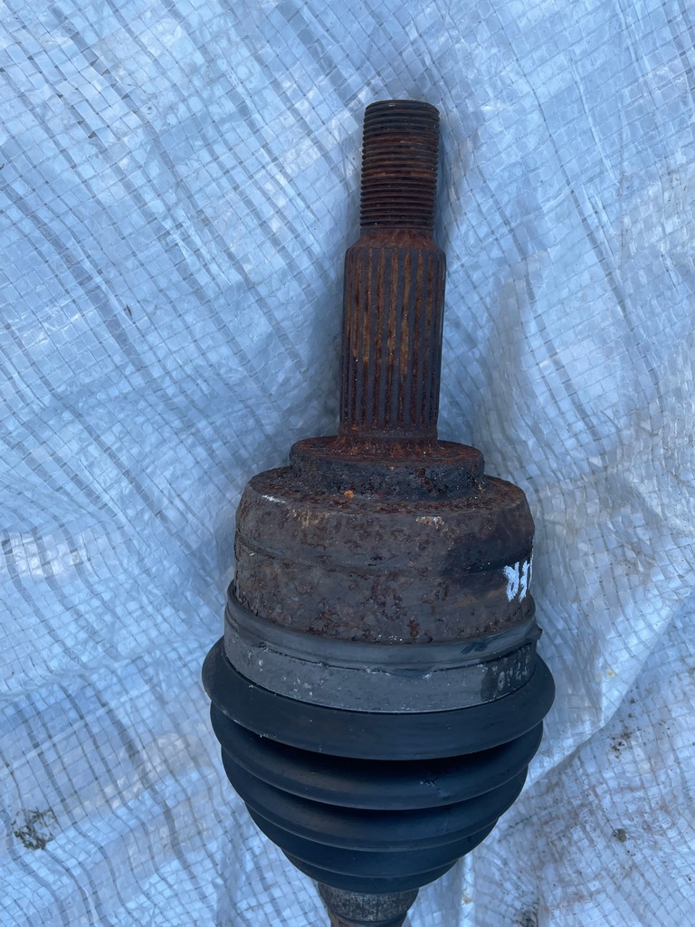 фото №3, Приводной вал левая dokker 1.5 dci