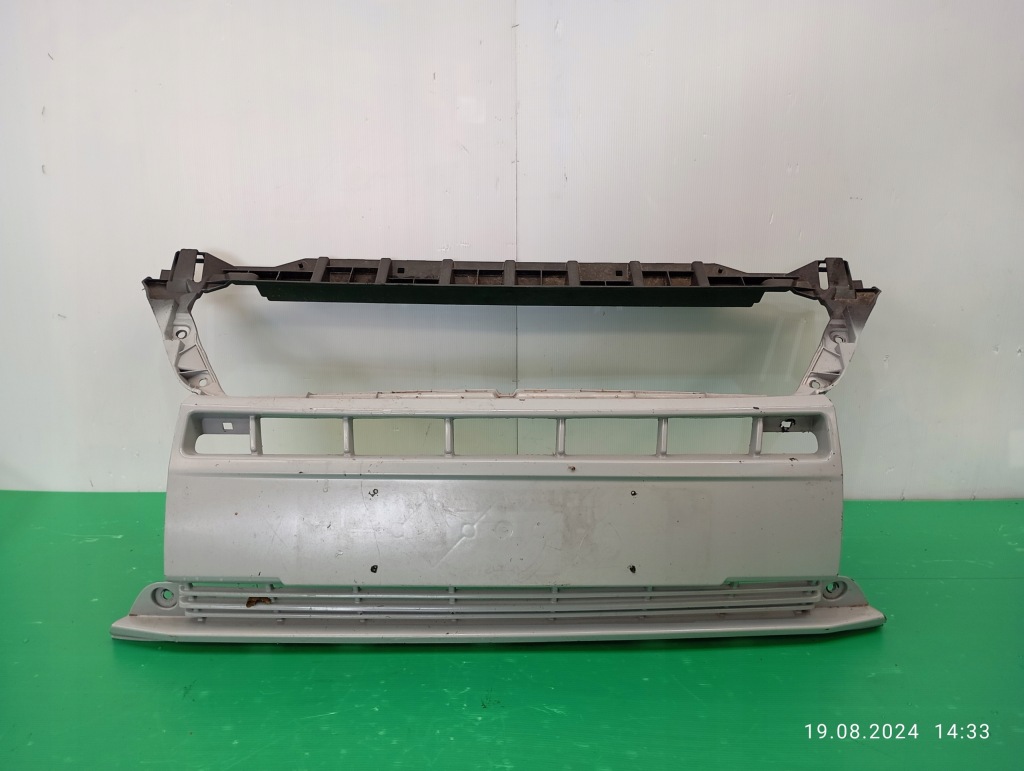 фото №1, Решётка радиатора бампер перед fiat ducato iii 3 lift 1315077070