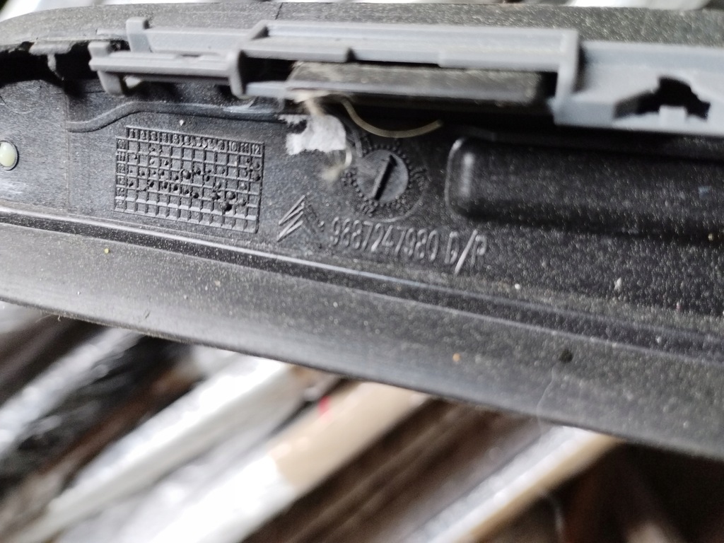 фото №8, Citroen ds5 молдинг стекло лобовое перед kwed ktvd