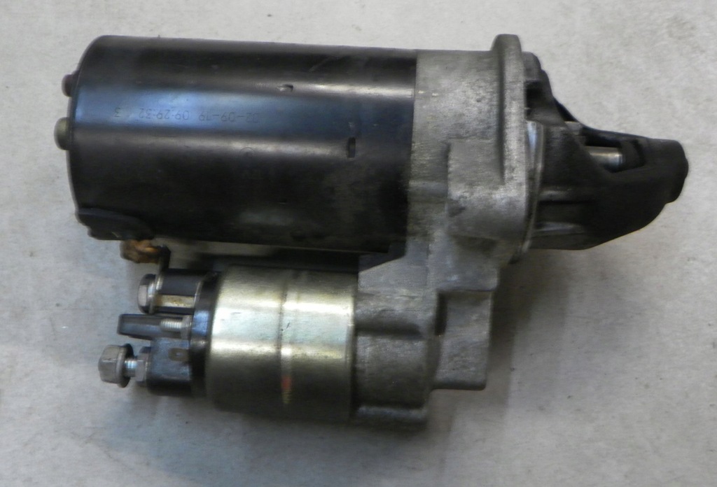 фото №1, Bmw e46 2001 1.8 cupe стартер 7505979