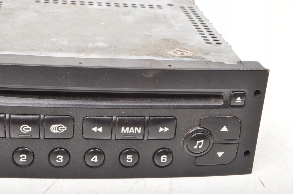 фото №3, Peugeot 307 радіо cd 96545978xt