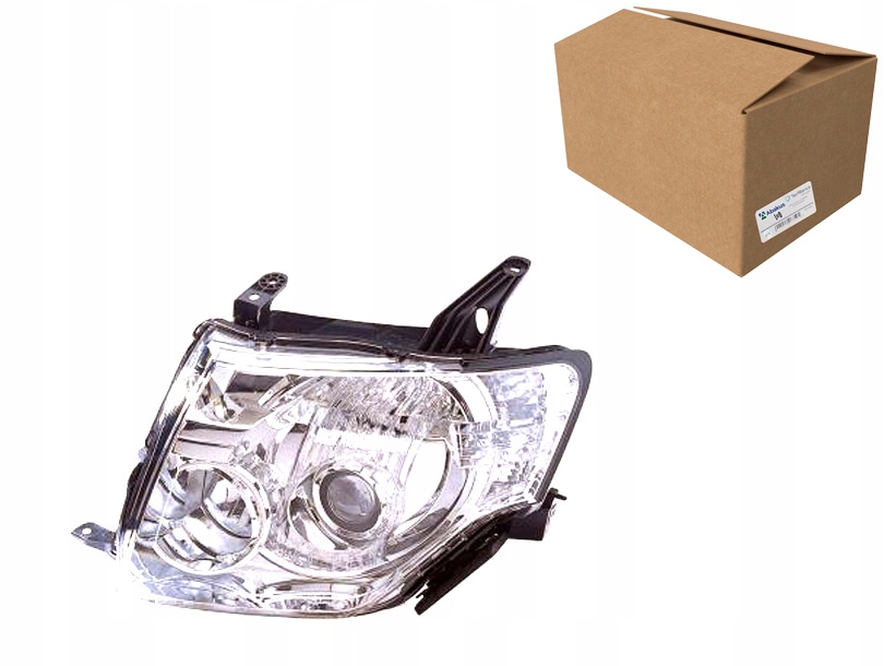 фото №1, Abakus 214-1186l-ld-em фара