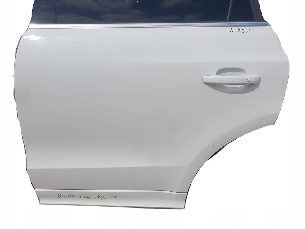 фото №1, Audi q5 8r дверь левый задняя задние ly9c