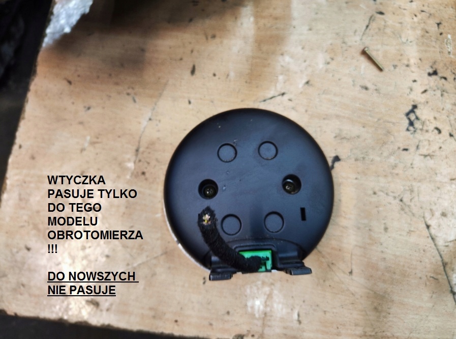 фото №5, Штекер do тахометр mini r50