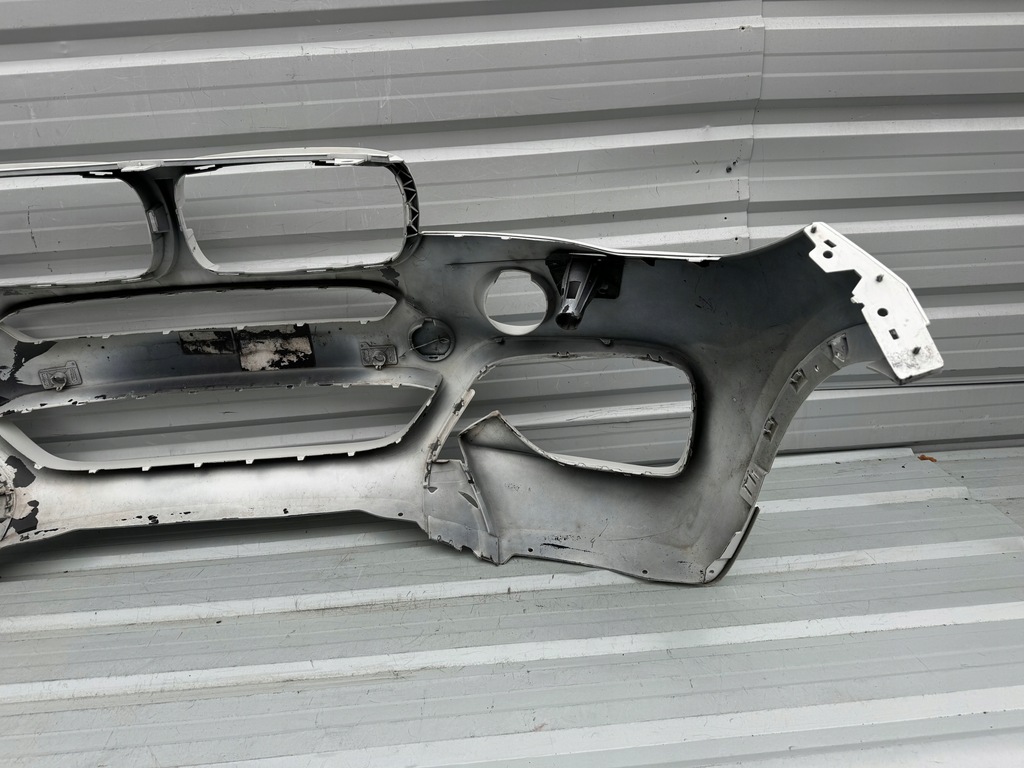 фото №16, Bmw x6 f16 14-19r бампер перед передний