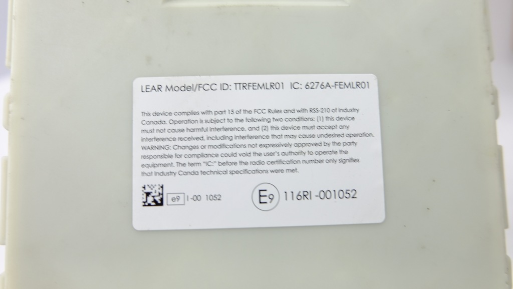 фото №6, Bmw 1 f20 модуль блок керування fem 9292655