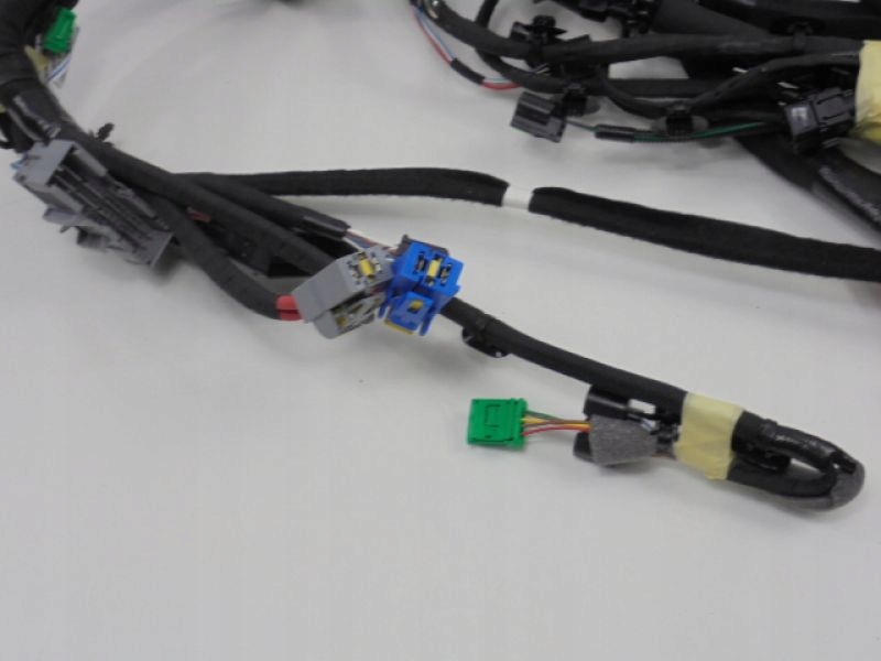 фото №9, Megane iv talisman 1.6dci электропроводка жгут двигателя oryg