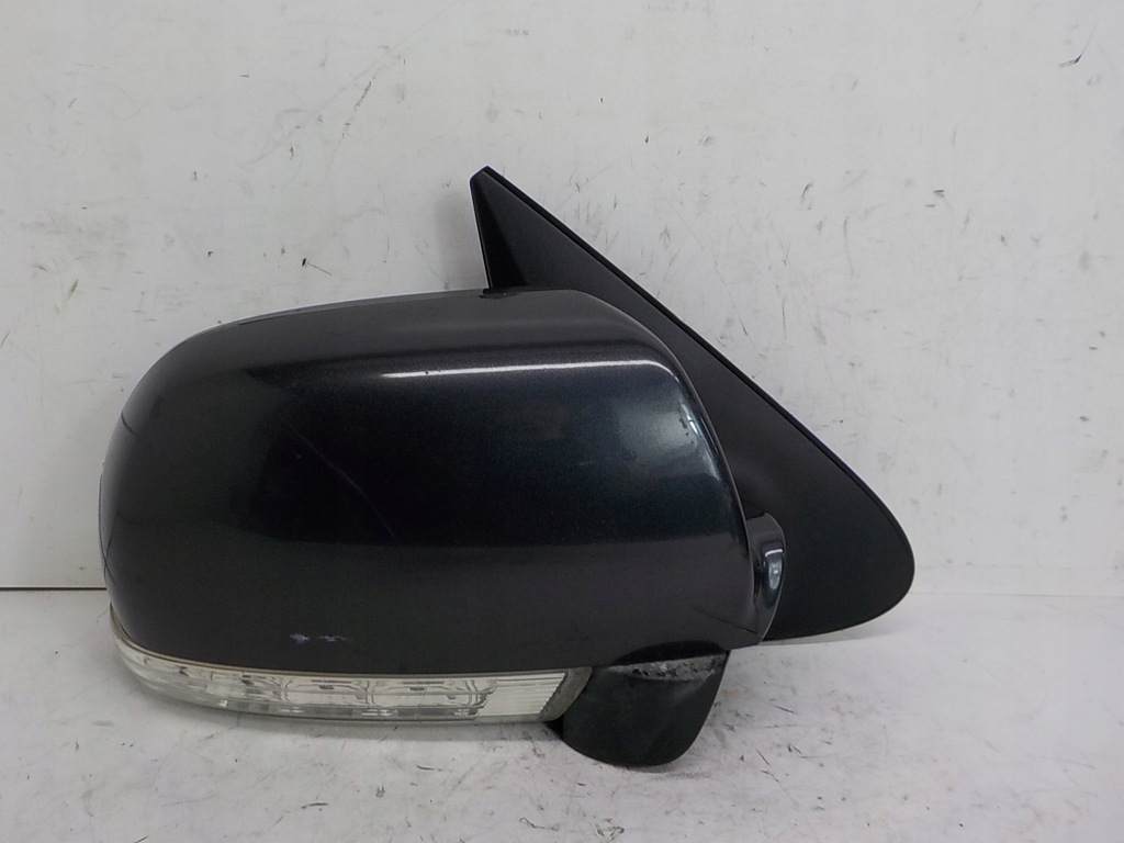 фото №1, M128 hyundai santa fe ii lift зеркало наружное правое 6 pin