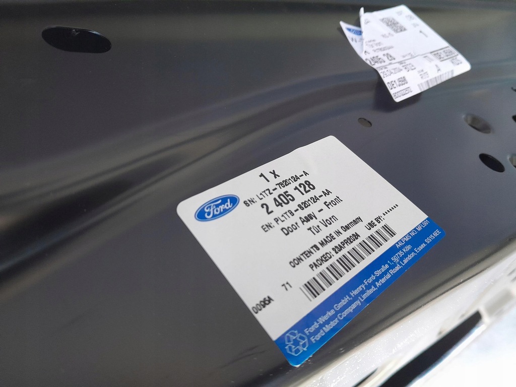 фото №9, Ford puma mk2 20- двері перед передні праве oryg