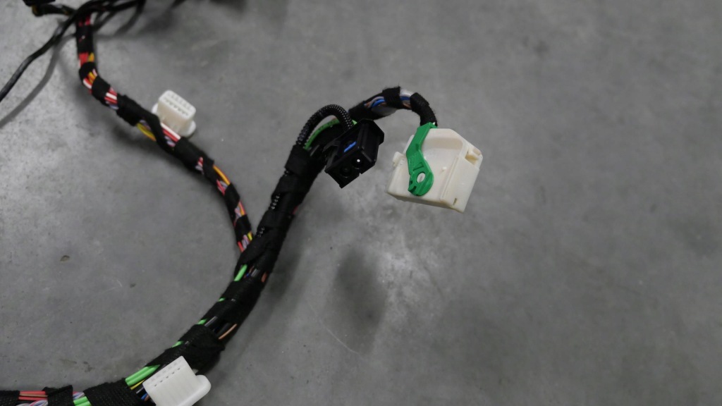 фото №3, Bmw f20 f21 жгут электропроводка радио волоконно-оптический кабель усилитель