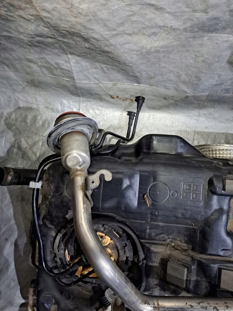 фото №6, Бак пального infiniti qx30