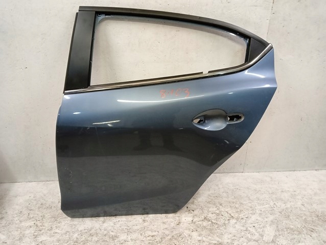 фото №1, Дверь левая задние левый задняя mazda 3 iii bm hb 13-