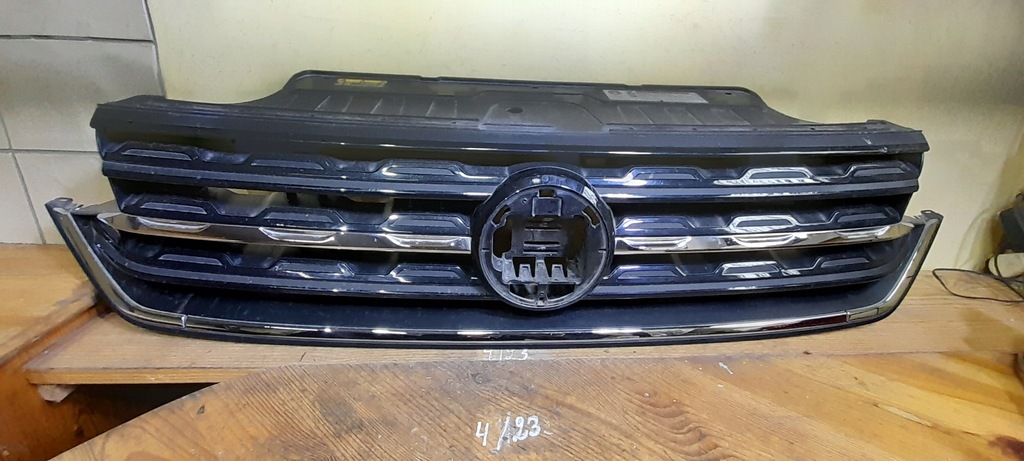 фото №7, Vw t-cross решітка радіатора решітка радіатора