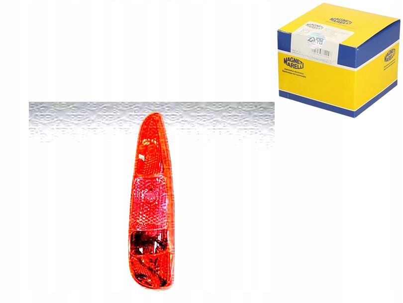 фото №1, Magneti marelli лампа задняя peugeot 807 02- czerwo