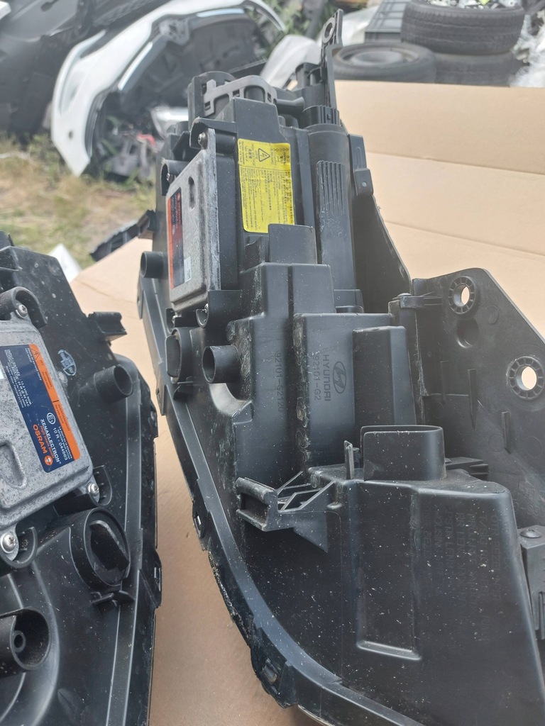 фото №8, Hyundai ioniq ксенон лампи перед