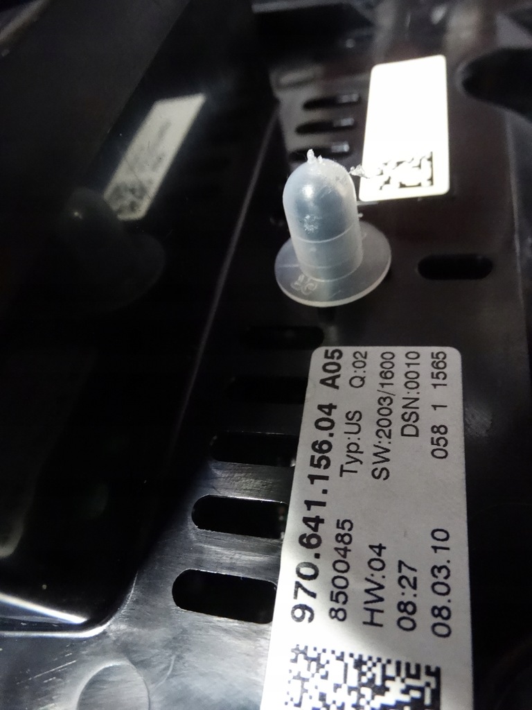 фото №5, Idealny лічильник прилади porsche panamera 970 1