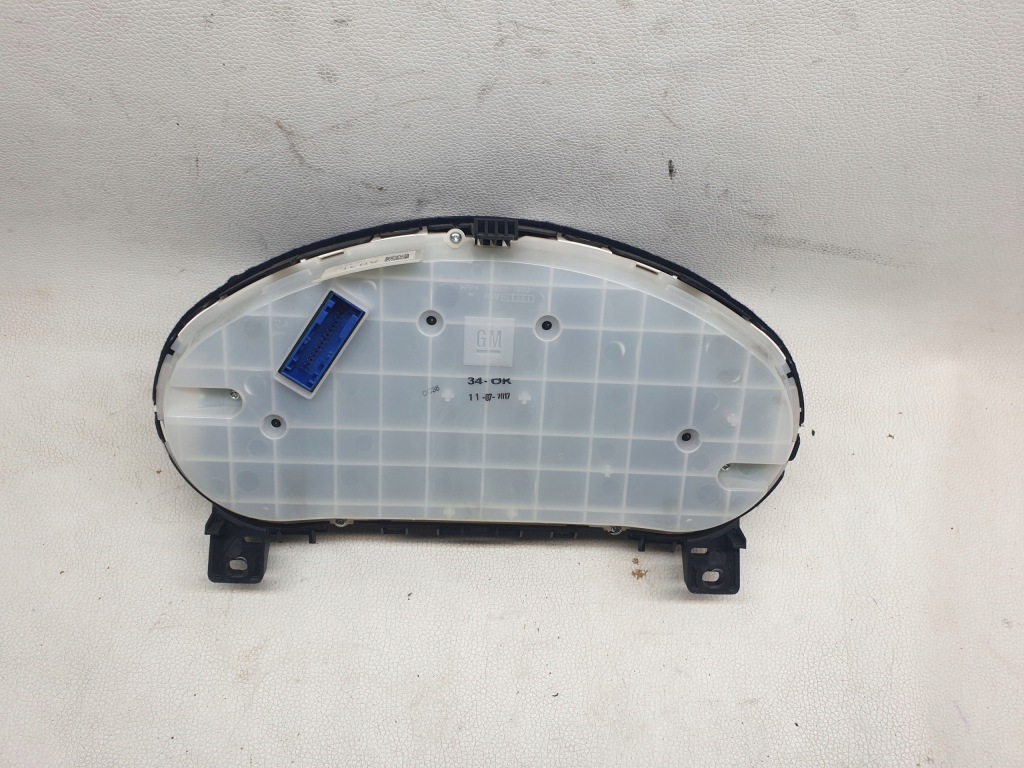 фото №10, Opel zafira c 12-16 cdti счетчик приборы перед 13356290 ab3l